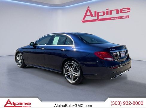 Used 2019 Mercedes-Benz E 450 4MATIC Sedan image 3