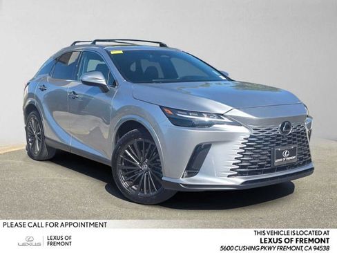 Certified 2025 Lexus RX 350h w/ Convenience Package AWD/4WD image 1
