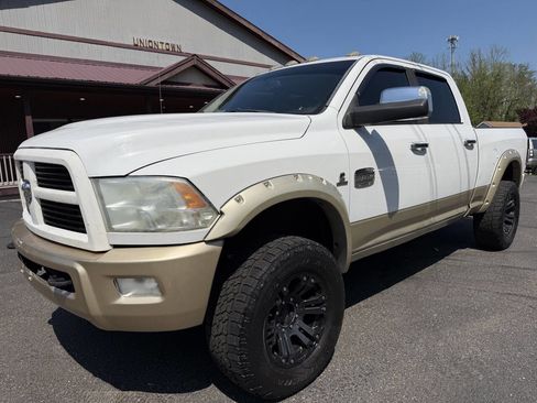 Used 2012 RAM 2500 Longhorn w/ HD Snow Plow Prep Group AWD/4WD image 1