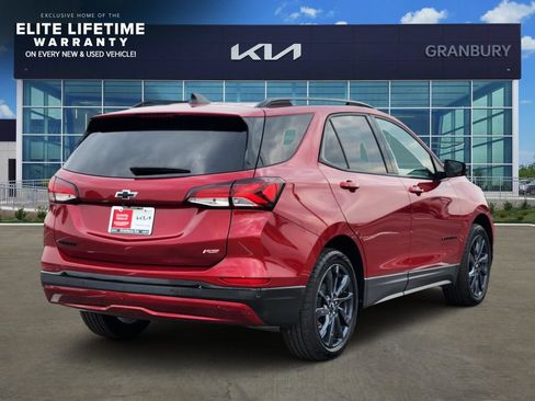 Used 2024 Chevrolet Equinox RS w/ RS Leather Package FWD image 5
