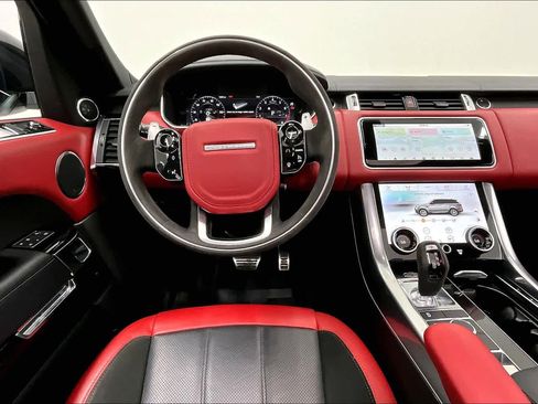 Used 2020 Land Rover Range Rover Sport HST image 6