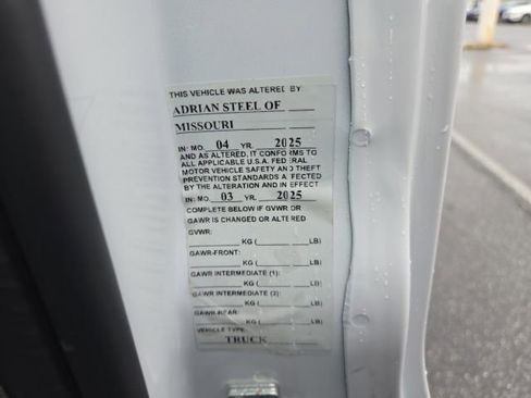 Used 2025 GMC Savana 2500 w/ Driver Convenience Package RWD image 18