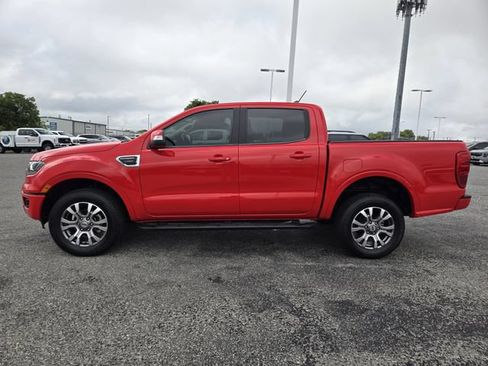 Certified 2021 Ford Ranger Lariat w/ Trailer Tow Package RWD image 4
