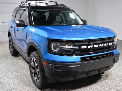 Used 2022 Ford Bronco Sport Outer Banks w/ Tech Package image 6