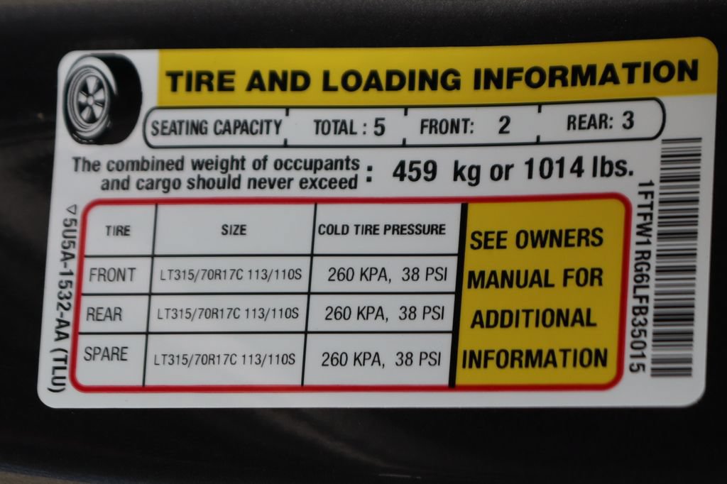 Used 2020 Ford F150 Raptor w/ Equipment Group 802A Luxury AWD/4WD image 59