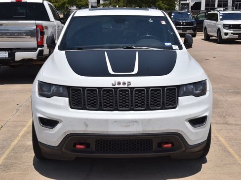 Used 2021 Jeep Grand Cherokee Trailhawk AWD/4WD image 3