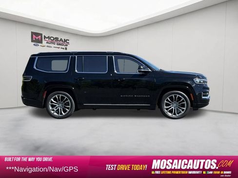 Used 2022 Jeep Grand Wagoneer Series II w/ Premium Group II AWD/4WD image 8
