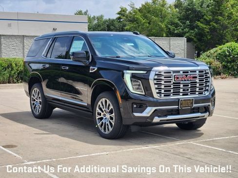 New 2026 GMC Yukon Denali w/ Sun & Power Step Package AWD/4WD image 2