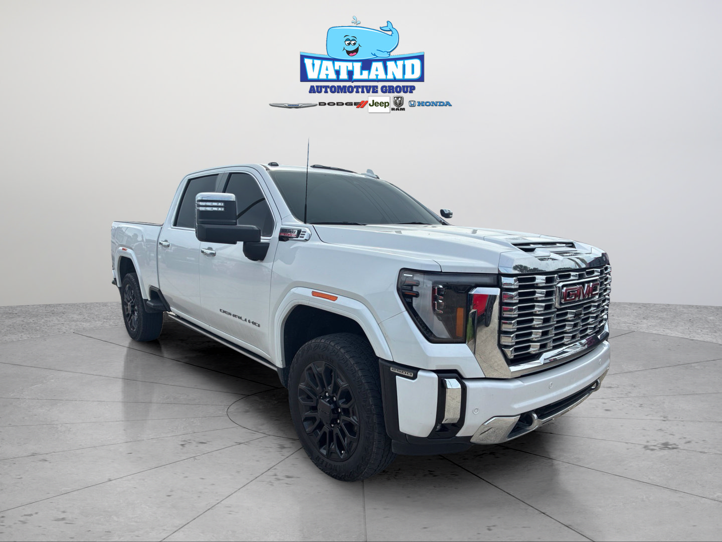 Used 2024 GMC Sierra 2500 Denali w/ Denali Reserve Package AWD/4WD image 7