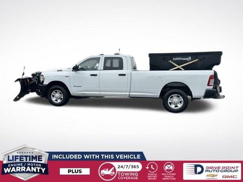 Used 2020 RAM 3500 Tradesman w/ Snow Chief Group image 5