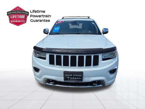 Used 2015 Jeep Grand Cherokee Overland w/ Advanced Technology Group AWD/4WD image 4