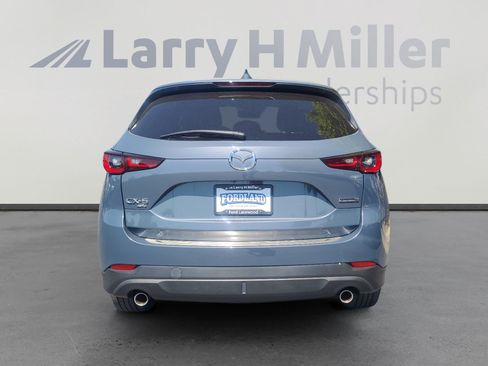 Used 2023 MAZDA CX-5 Carbon Edition AWD/4WD image 4