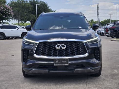 Certified 2025 INFINITI QX60 Autograph w/ Cargo Package AWD/4WD image 6