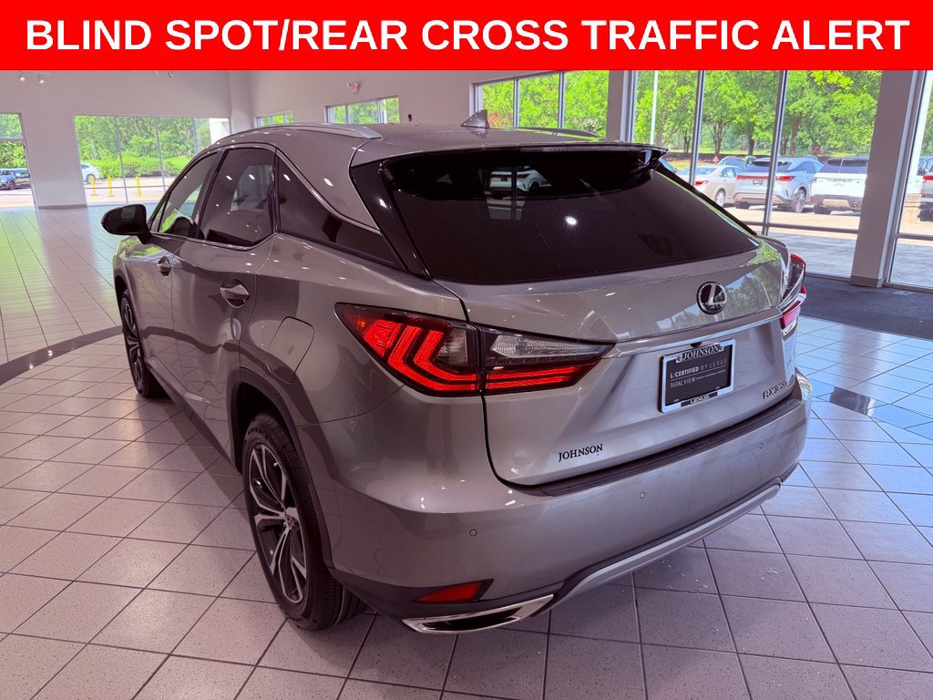 Certified 2020 Lexus RX 350 FWD w/ Premium Package image 5