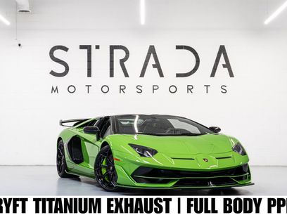 Used 2021 Lamborghini Aventador SVJ