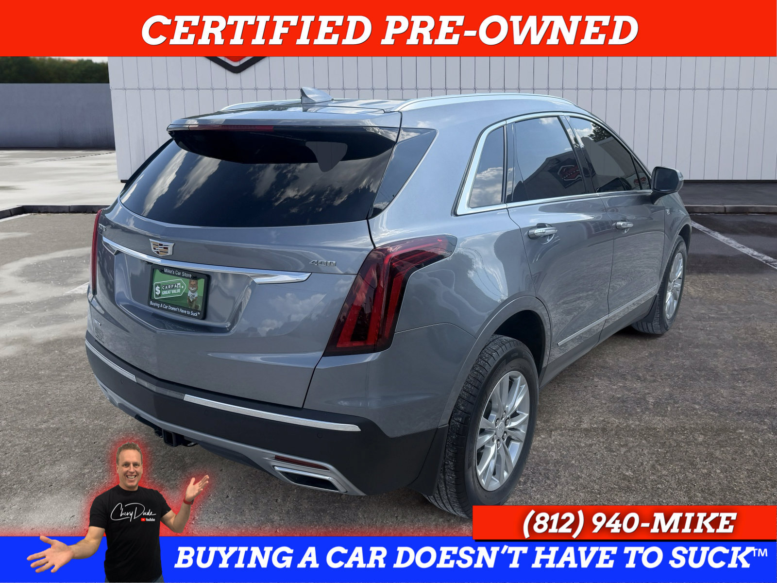 Used 2020 Cadillac XT5 Premium Luxury AWD/4WD image 7