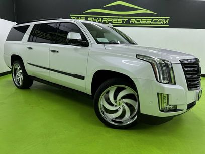 Used 2019 Cadillac Escalade ESV Platinum