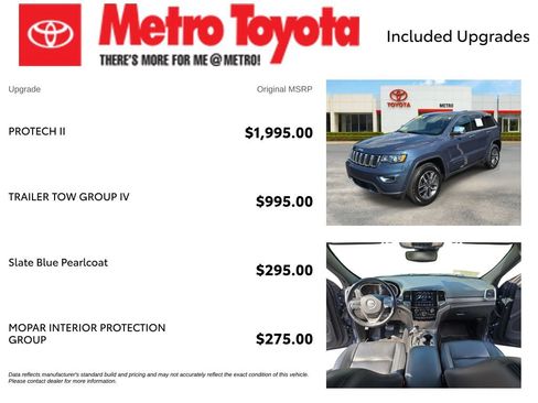 Used 2021 Jeep Grand Cherokee Limited w/ Trailer Tow Group IV AWD/4WD image 4