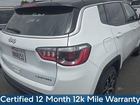 Used 2025 Jeep Compass Limited AWD/4WD image 2