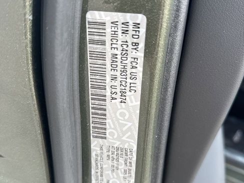 New 2026 Dodge Durango SRT Hellcat w/ Premium Group image 44