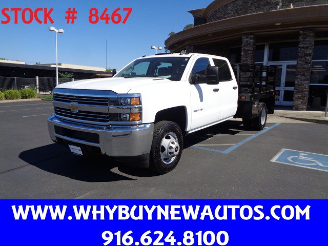 Used 2016 Chevrolet Silverado 3500 W/T AWD/4WD image 1