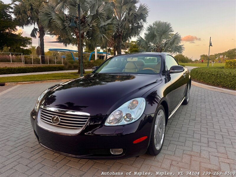 Used 2002 Lexus SC 430 Convertible RWD image 3