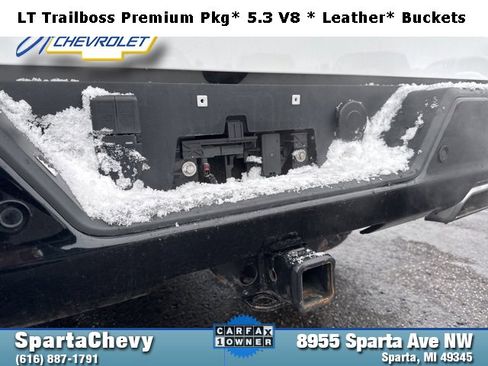 Used 2022 Chevrolet Silverado 1500 LT Trail Boss w/ LT Trail Boss Premium Package image 22