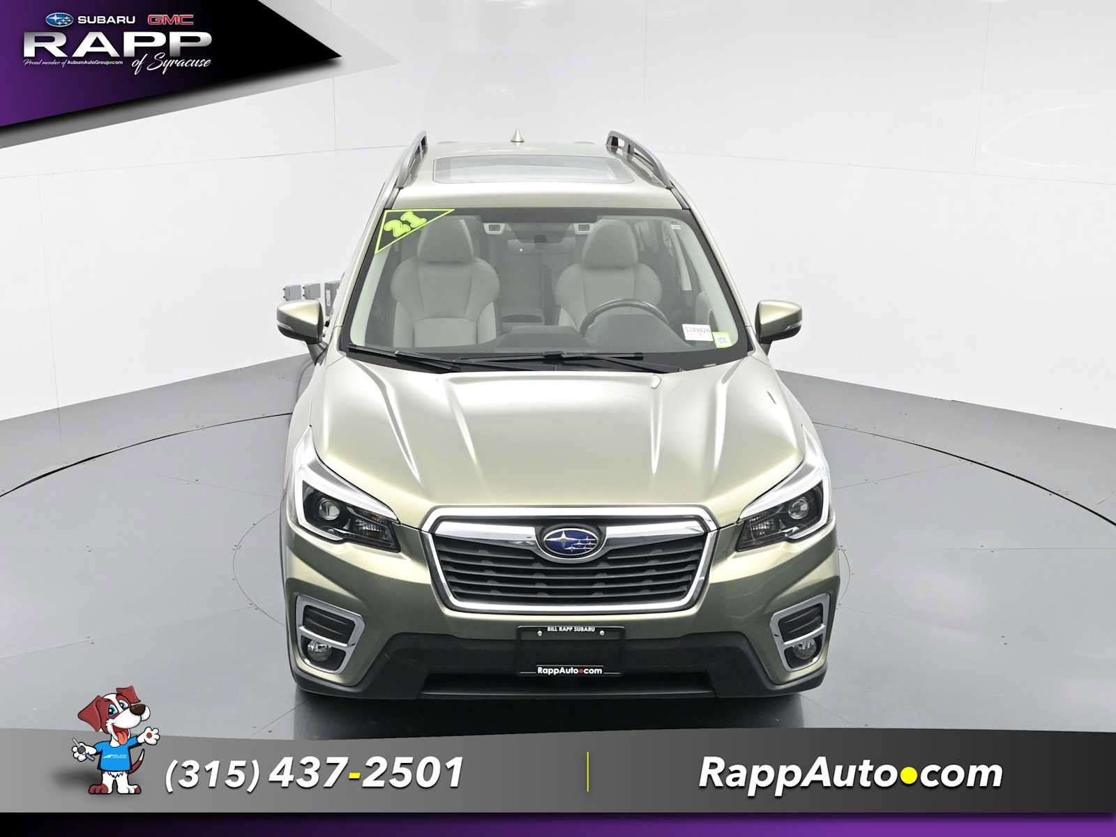 Used 2021 Subaru Forester Limited AWD/4WD image 26