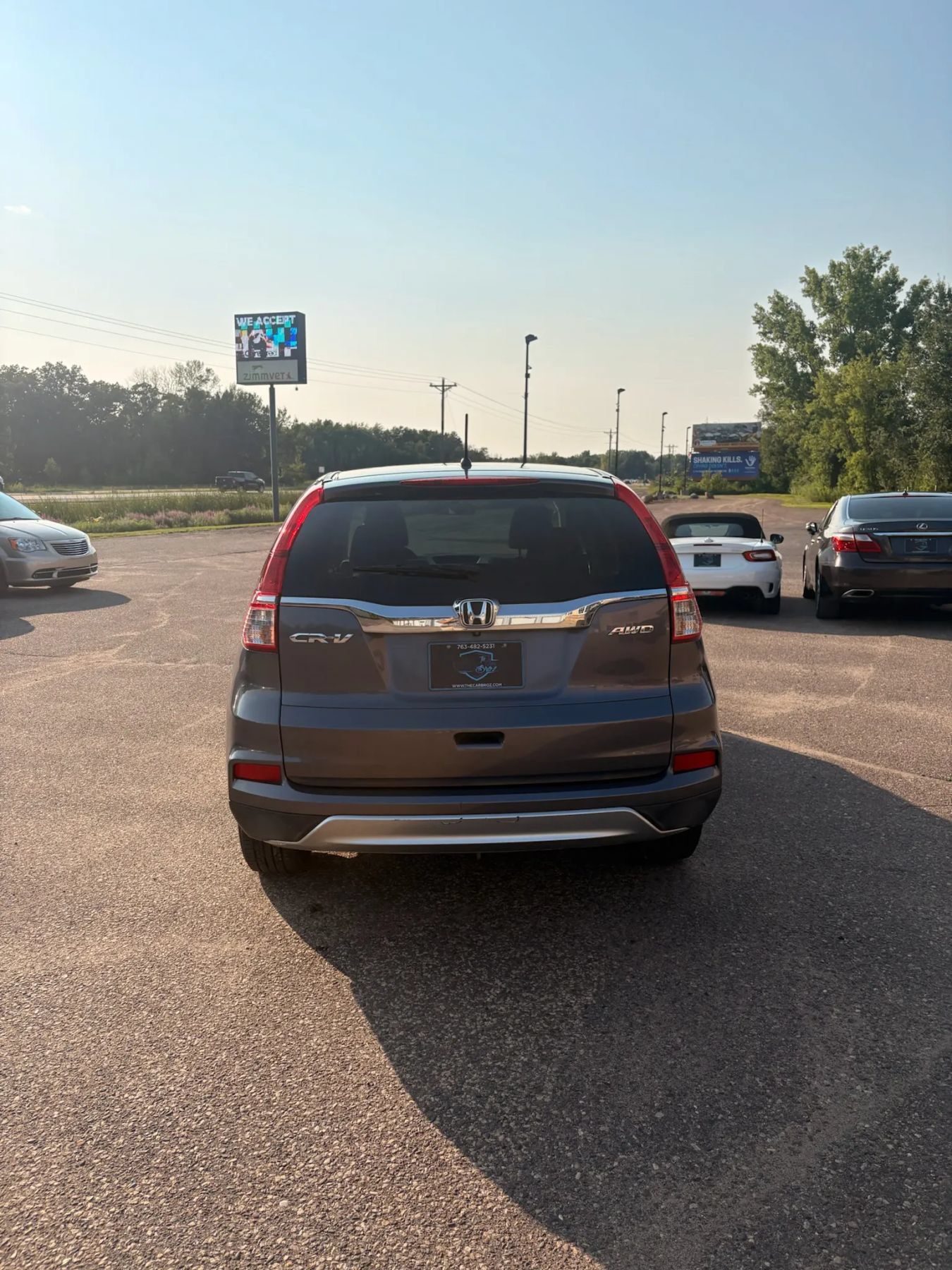 Used 2016 Honda CR-V EX image 6