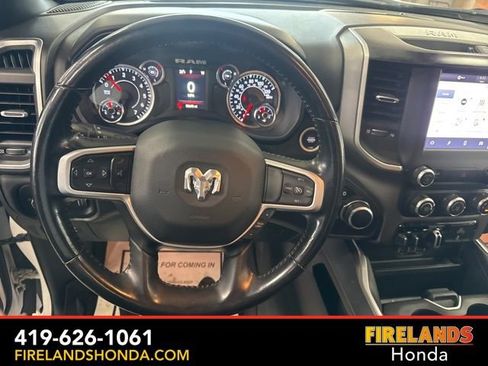 Used 2022 RAM 1500 Big Horn w/ Trailer Tow Group (B) image 18