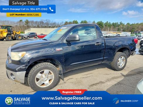 Used 2010 Toyota Tundra 4x4 Regular Cab image 1