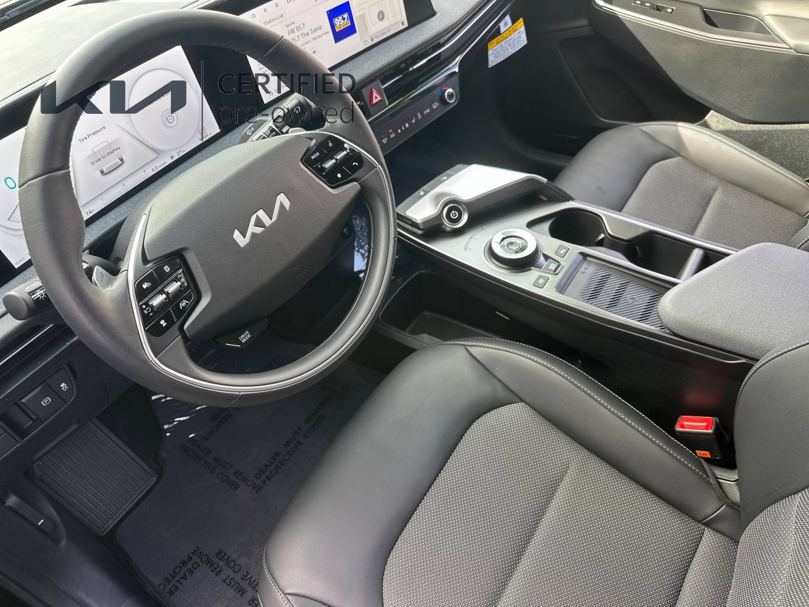 Certified 2024 Kia EV6 Light RWD image 11