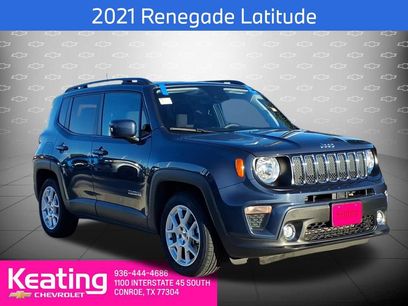 Used 2021 Jeep Renegade Latitude