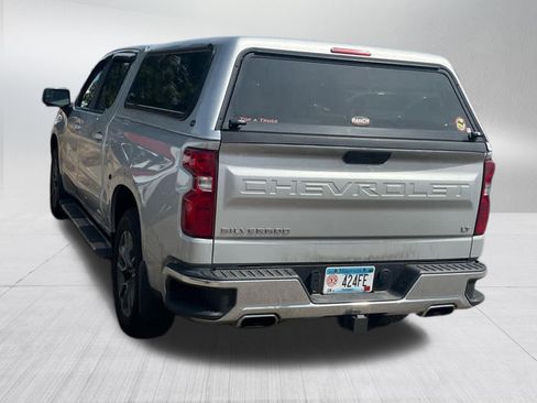 Used 2021 Chevrolet Silverado 1500 LT w/ Z71 Off-Road Package AWD/4WD image 5