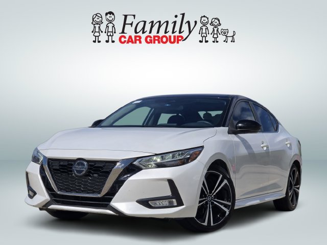 Used 2021 Nissan Sentra SR FWD image 1