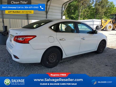 Used 2016 Nissan Sentra SV image 4