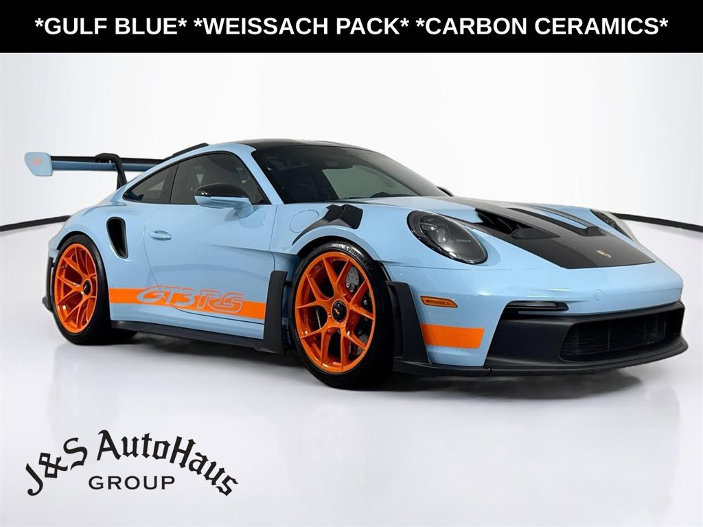 Used 2025 Porsche 911 GT3 RS RWD image 1