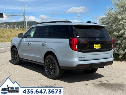 New 2026 Ford Expedition Platinum w/ Stealth Performance Package