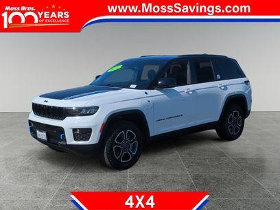 Used 2023 Jeep Grand Cherokee Trailhawk