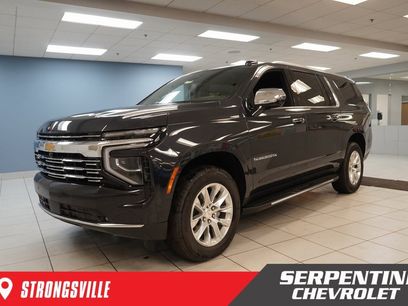 New 2025 Chevrolet Suburban Premier