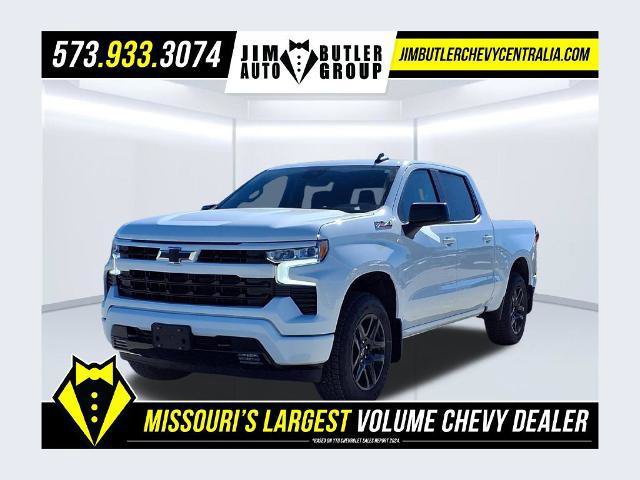 New 2026 Chevrolet Silverado 1500 RST AWD/4WD image 1