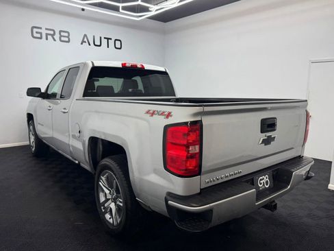 Used 2016 Chevrolet Silverado 1500 Custom w/ Custom Convenience Package AWD/4WD image 5