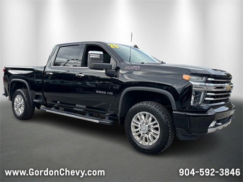 Used 2020 Chevrolet Silverado 2500 High Country w/ Z71 Off-Road Package image 8