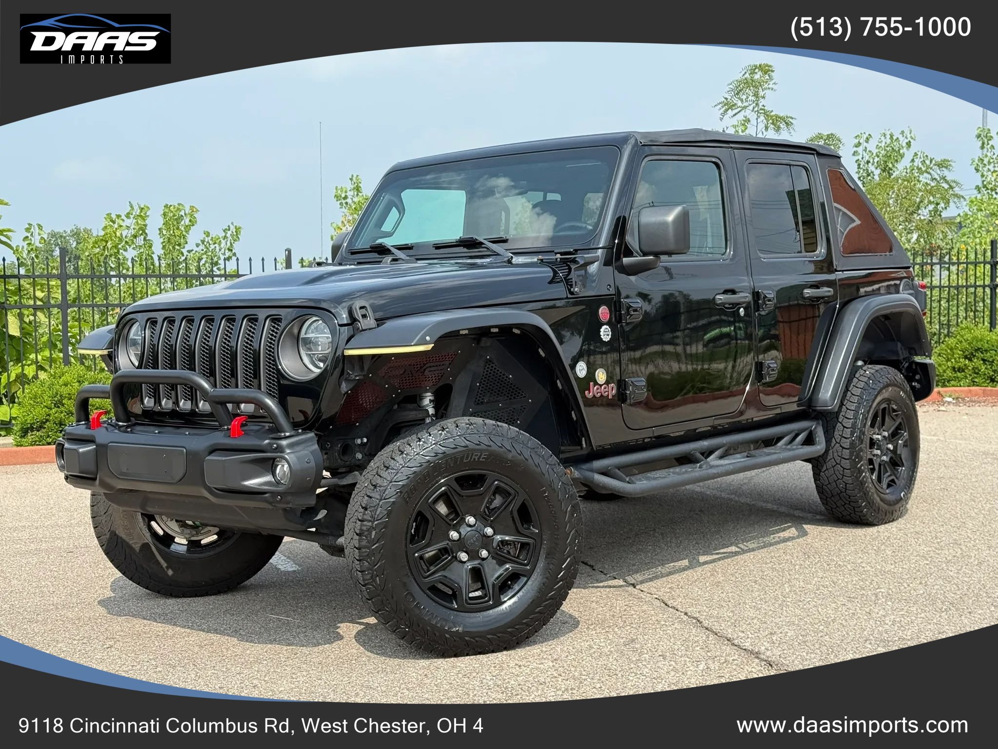 Used 2018 Jeep Wrangler Unlimited Rubicon AWD/4WD image 1