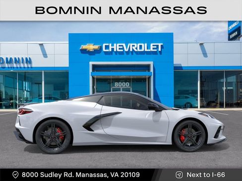 New 2026 Chevrolet Corvette Stingray Convertible w/ 1LT RWD image 6