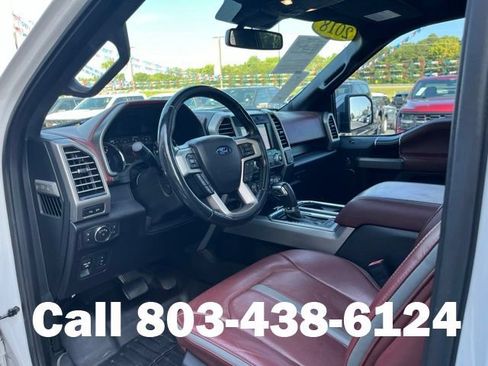 Used 2018 Ford F150 Platinum w/ Equipment Group 701A Luxury AWD/4WD image 6