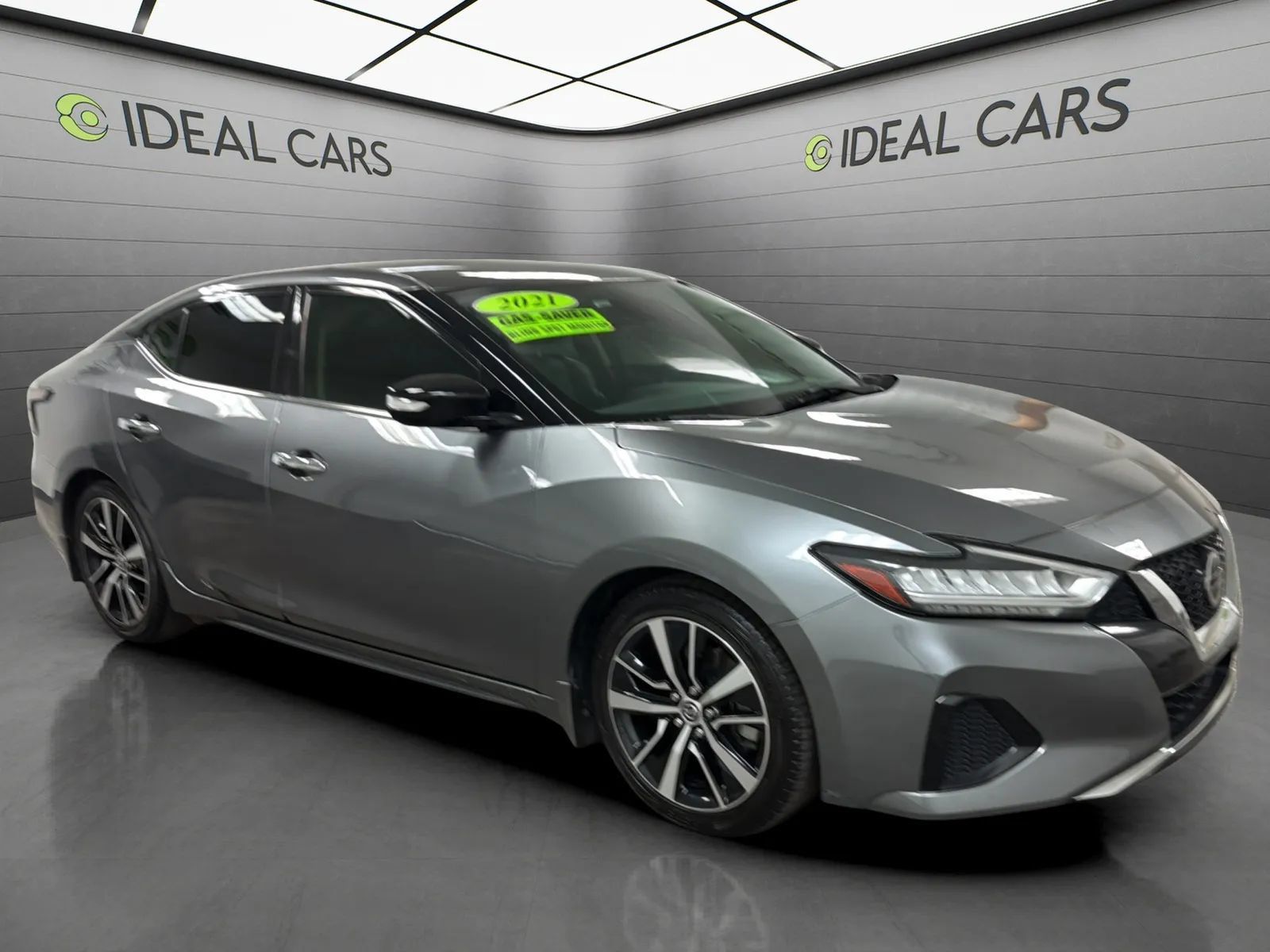 Used 2021 Nissan Maxima 3.5 SV w/ Floor Mat Group FWD image 3