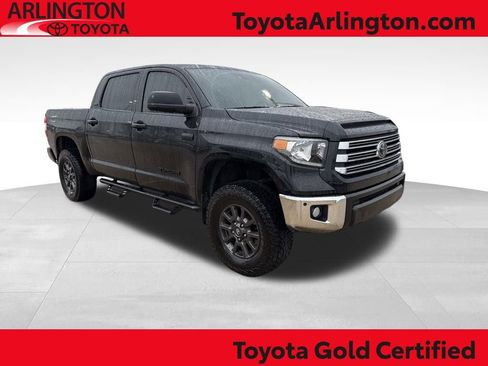Used 2021 Toyota Tundra SR5 w/ Trail Edition image 1