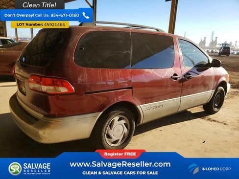 Used 2002 Toyota Sienna XLE image 4