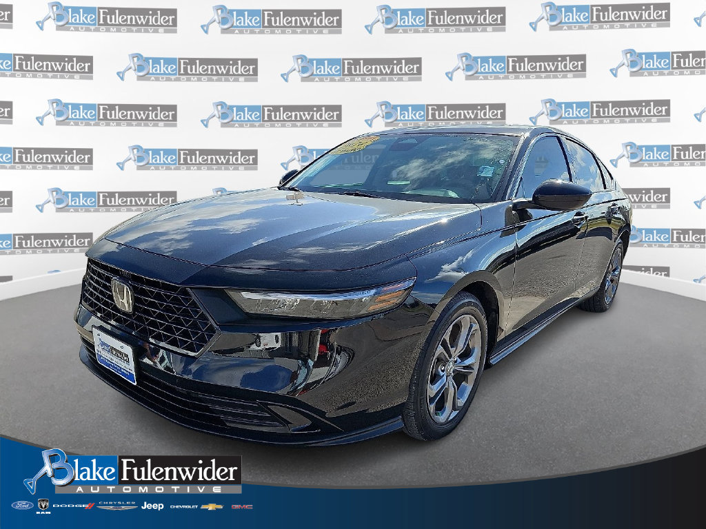 Used 2024 Honda Accord EX image 1